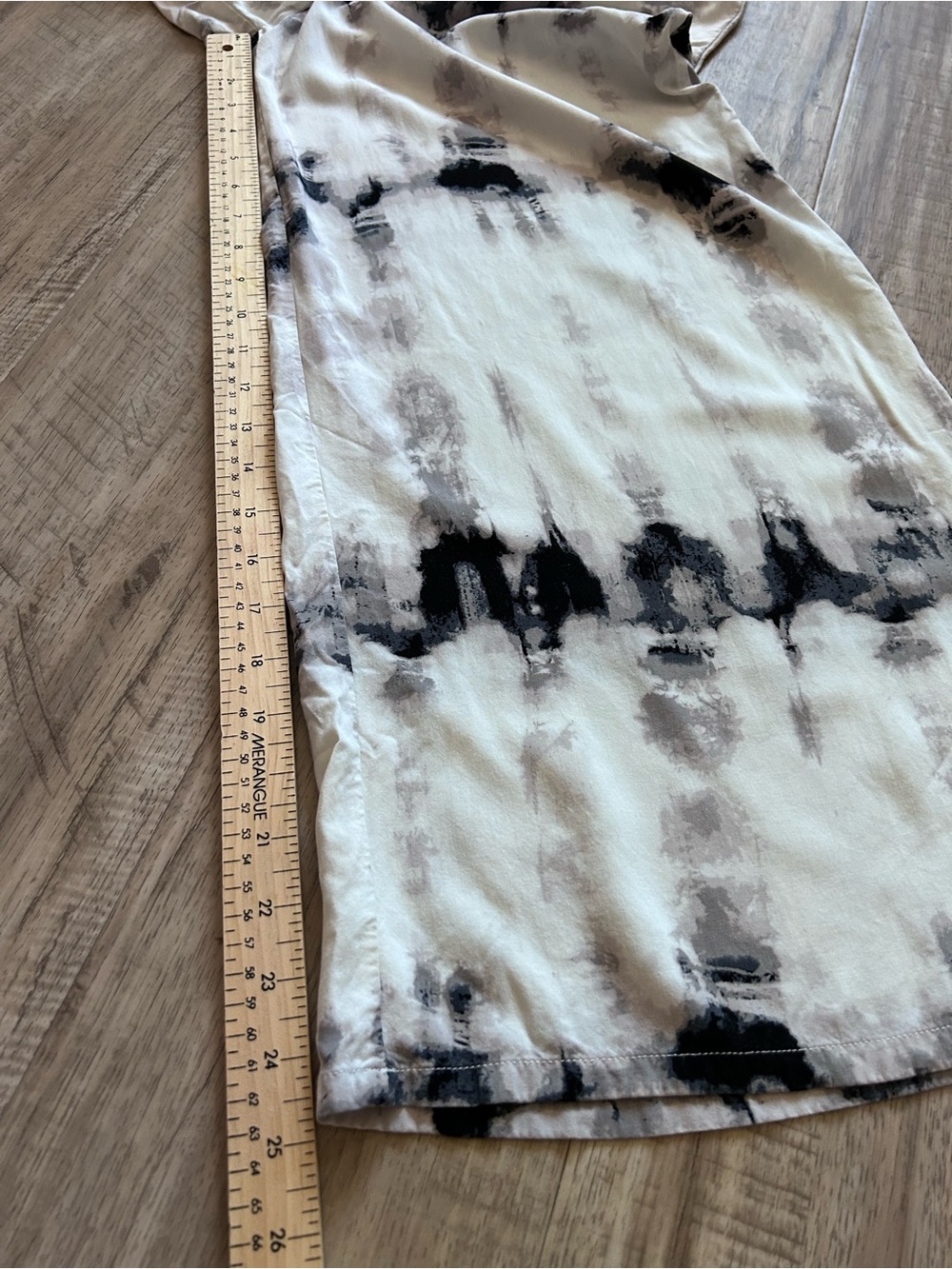 Festival Wide Leg crops Tie-Dye Lounge Pants Black grey White boho summer beachy - Picture 8 of 11
